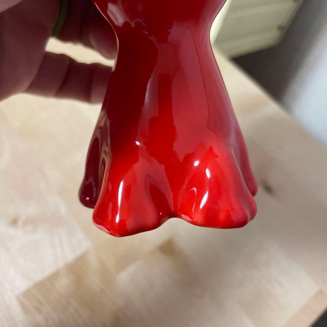 赤ピクミン フラワーベース一 輪挿し 花瓶 PIKMIN ニンテンドー 任天堂