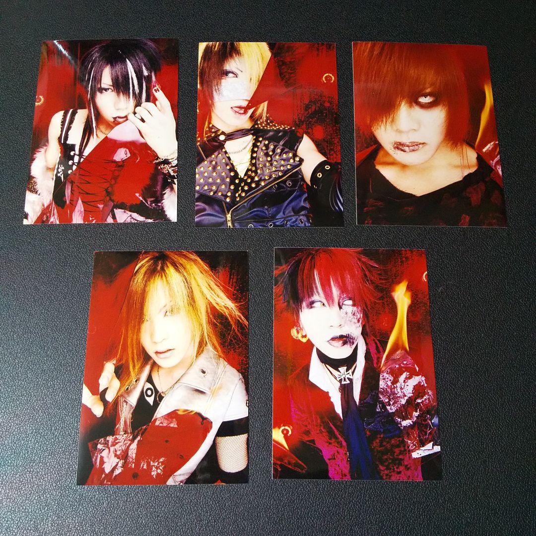 レア★The GazettE/ガゼット★物販写真47枚set (ルキ/麗/葵/