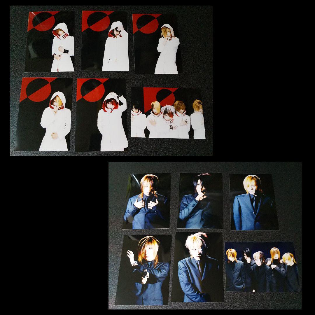 レア★The GazettE/ガゼット★物販写真47枚set (ルキ/麗/葵/