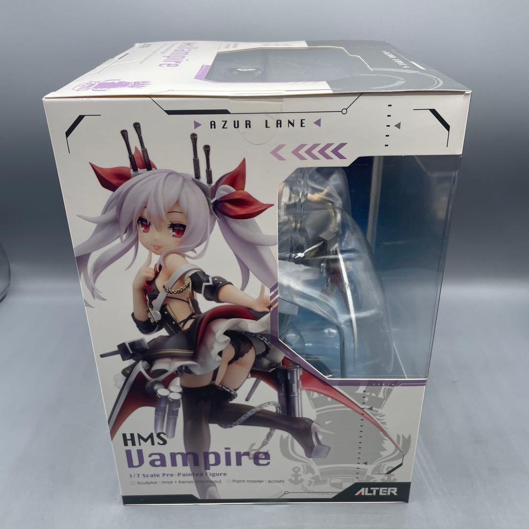 未開封 ヴァンパイア アズールレーン 1/7 フィギュア
