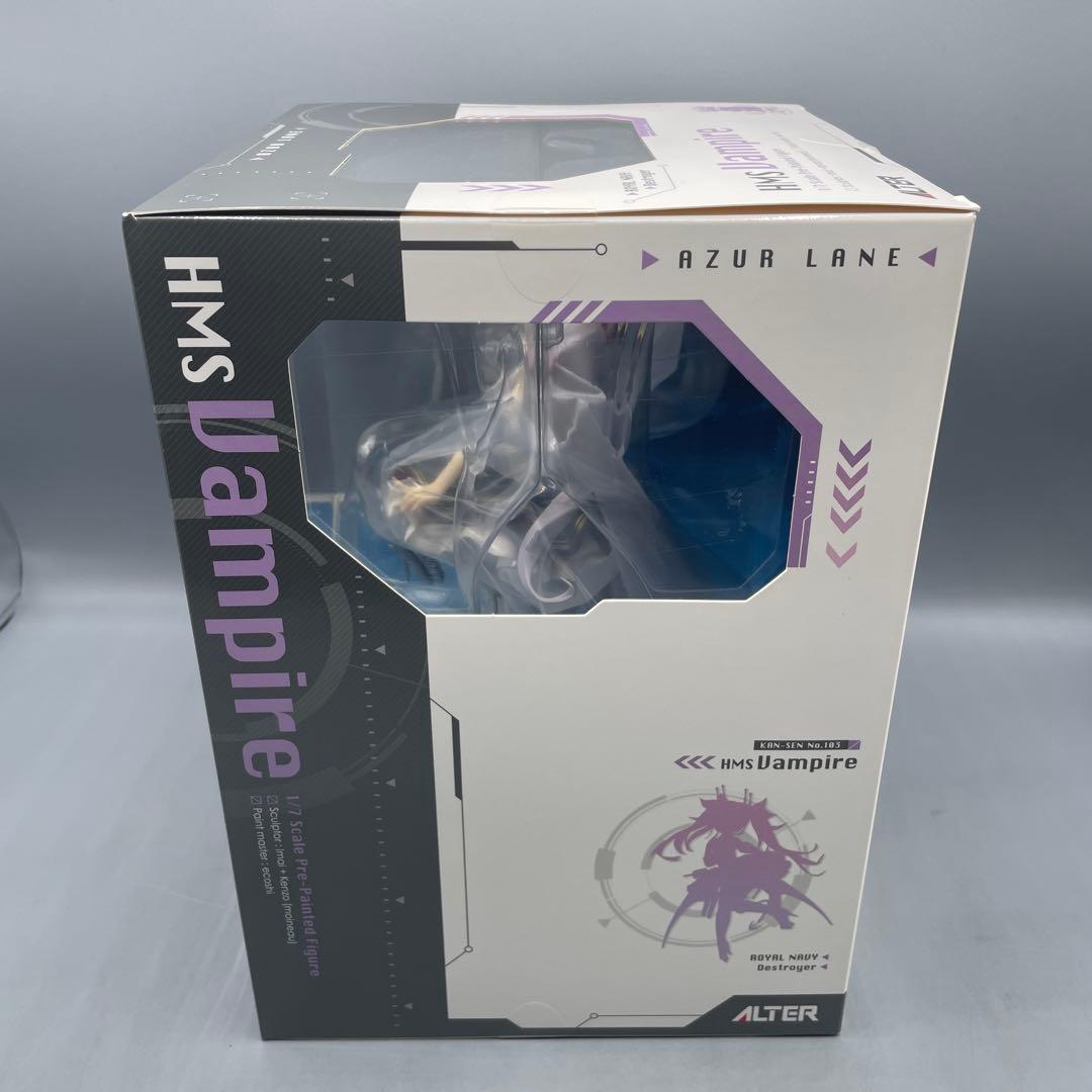 未開封 ヴァンパイア アズールレーン 1/7 フィギュア