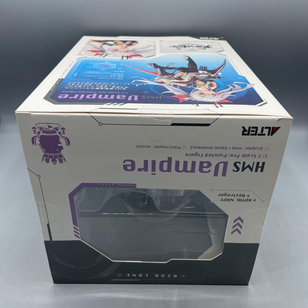 未開封 ヴァンパイア アズールレーン 1/7 フィギュア