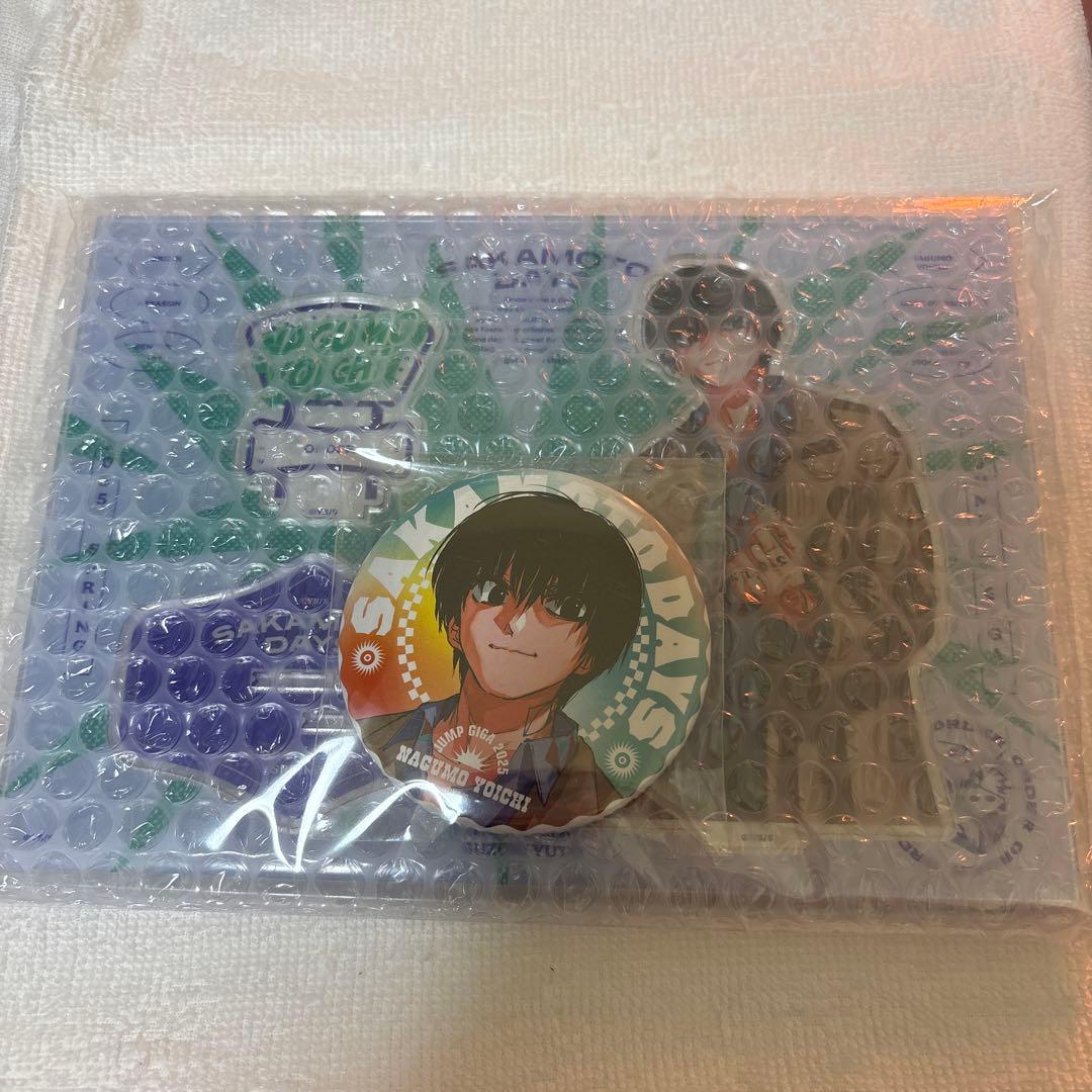 サカモトデイズ 南雲 ジャンプGIGA アクリルスタンド 缶バッジ - メルカリ