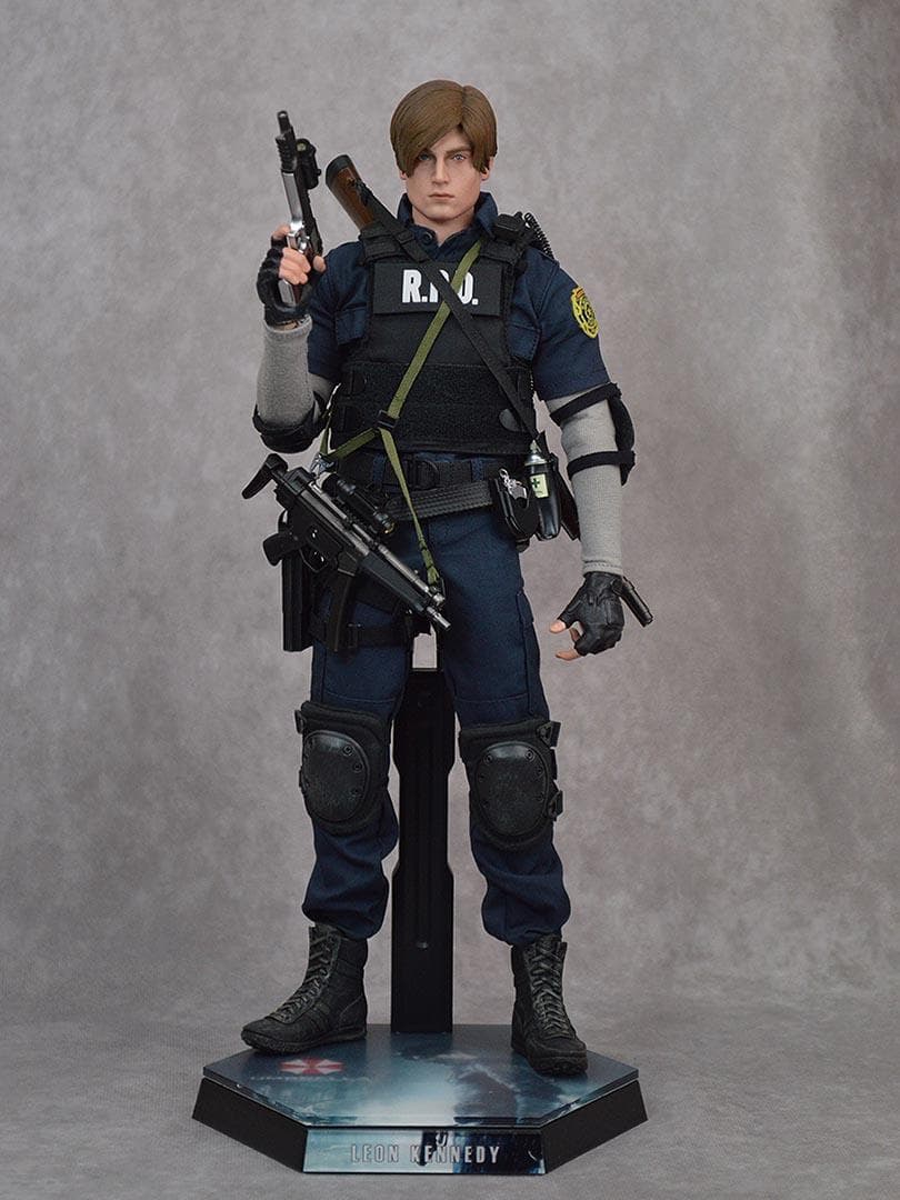 オマケ付き Damtoys バイオハザードRE:2 レオン 1/6 フィギュア