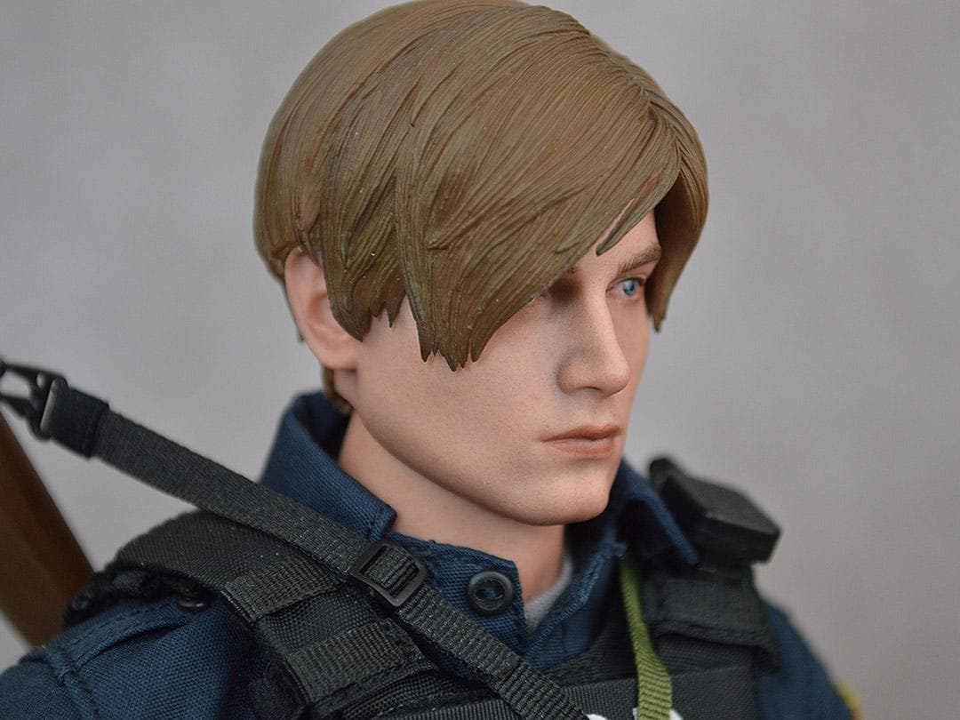 オマケ付き Damtoys バイオハザードRE:2 レオン 1/6 フィギュア