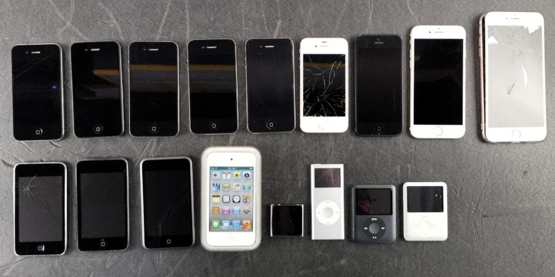 ジャンク品 Apple iPhone iPod touch 17台 セット 完全ジャンク Apple iPod touch 2台セット｜Yahoo!フリマ（旧PayPay