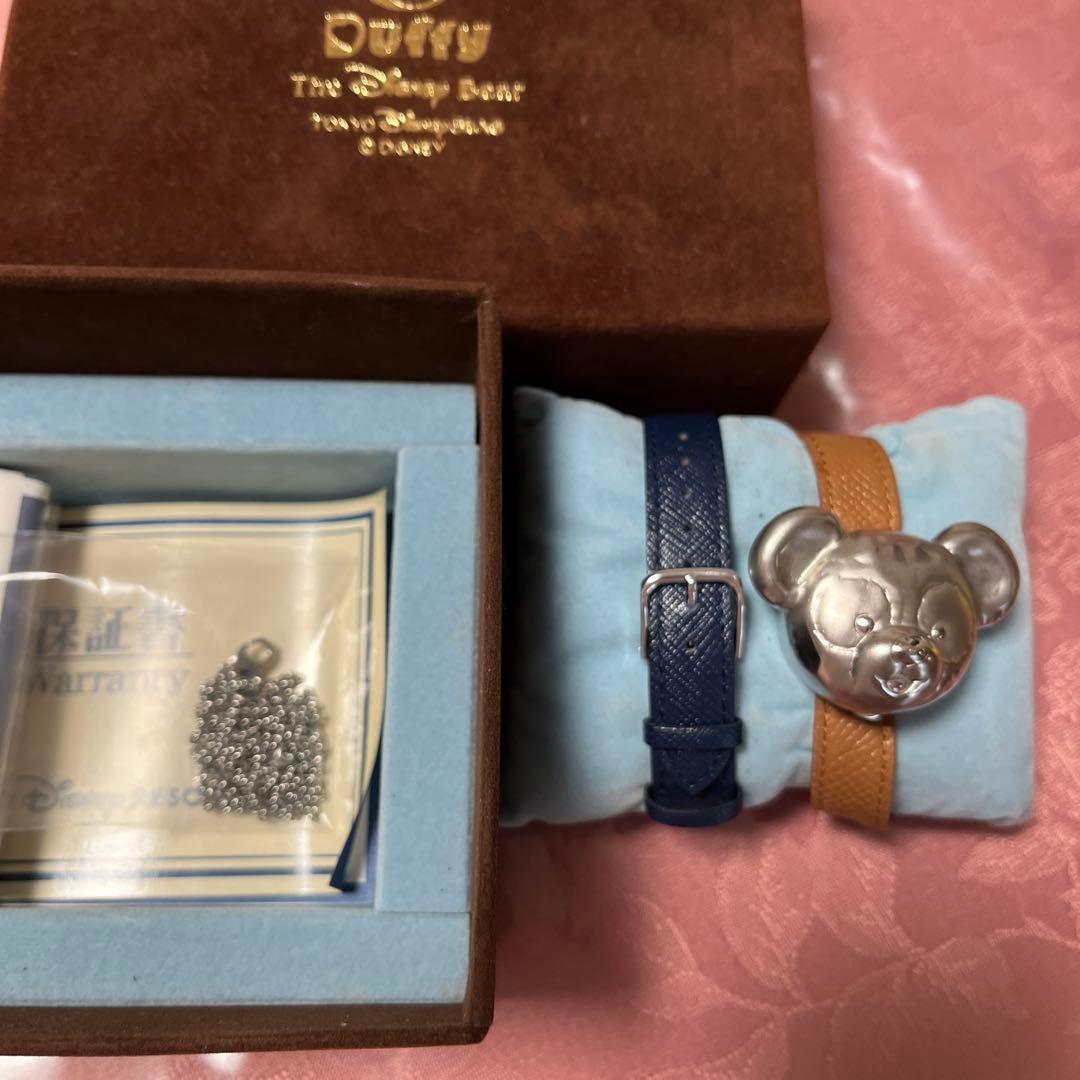 Duffy 顔型腕時計