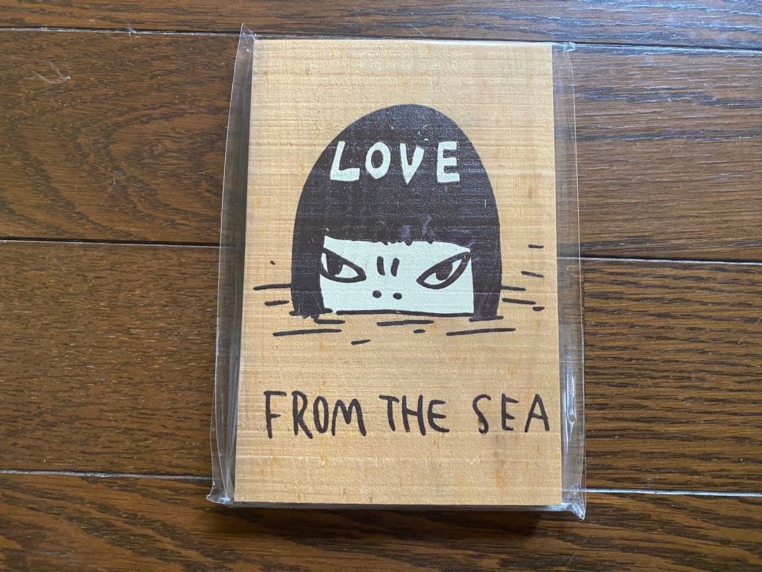 奈良美智 りんご箱ポストカード 全種 フライヤー付き - メルカリ