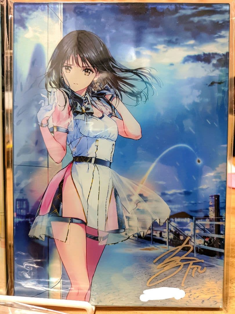 Tiv アクリルアート　複製原画　直筆サイン入り　2点セット　30点限定