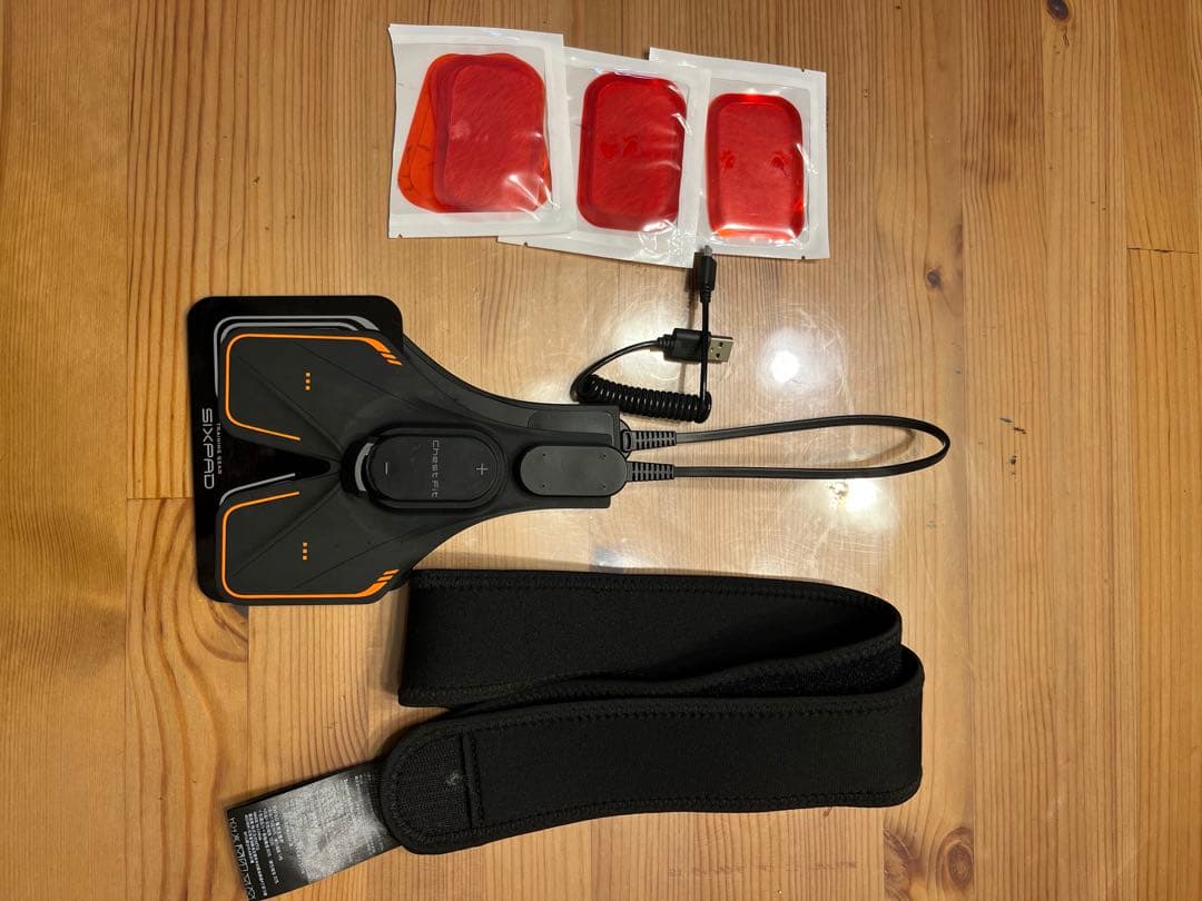 SIXPAD Chest Fit 交換用ジェルシート3セット付　シックスパッド 楽天市場】シックス パッド チェストフィット ジェルシートの通販