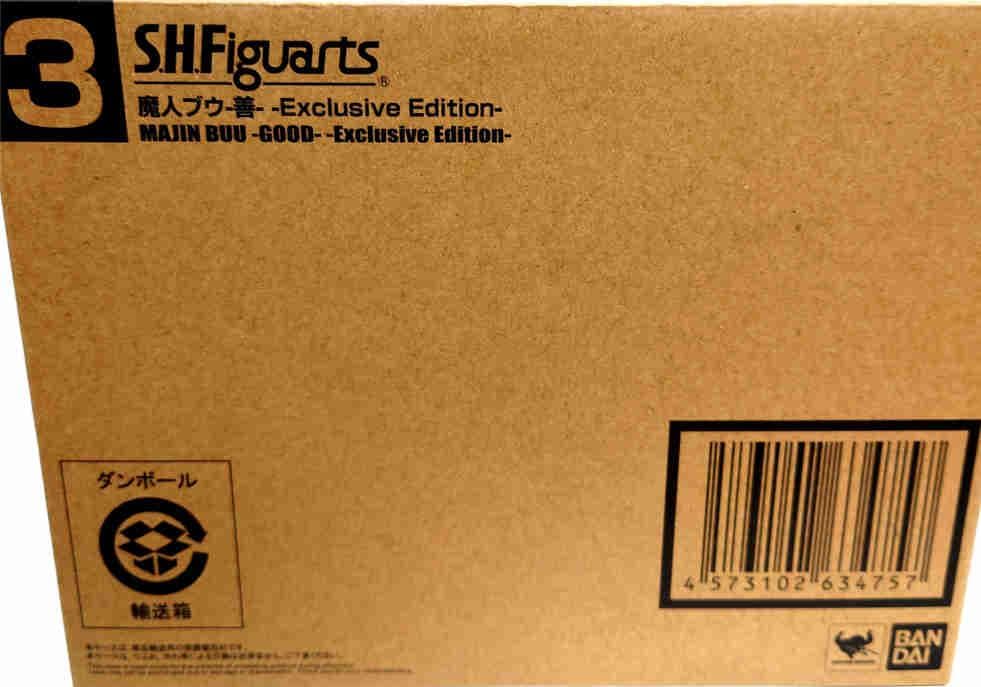 コミコン限定フィギュア　S.H.Figuarts　魔人ブウ　未開封