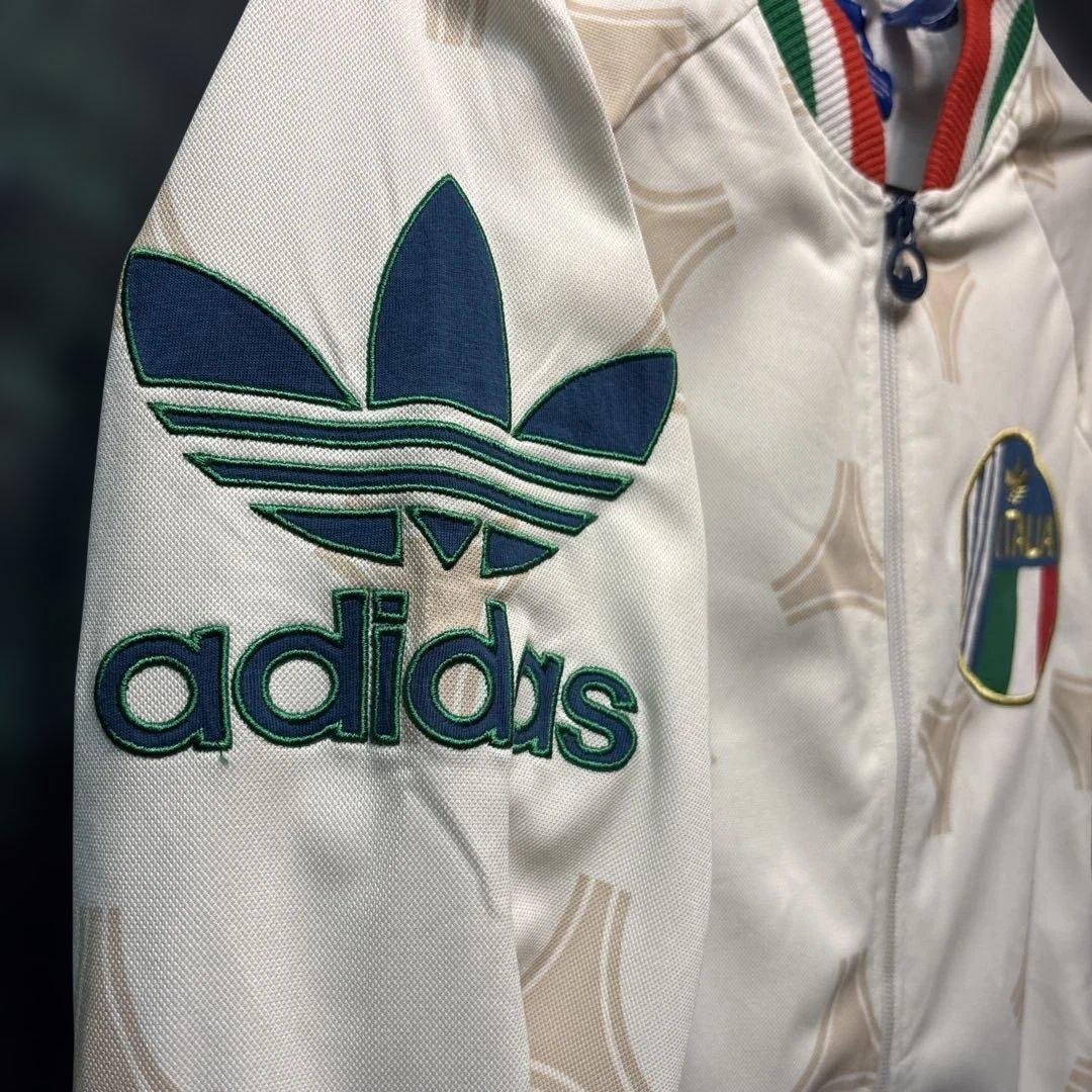 イタリア代表 FIGC × adidas \"TANGO\" 総柄 トラックJKT