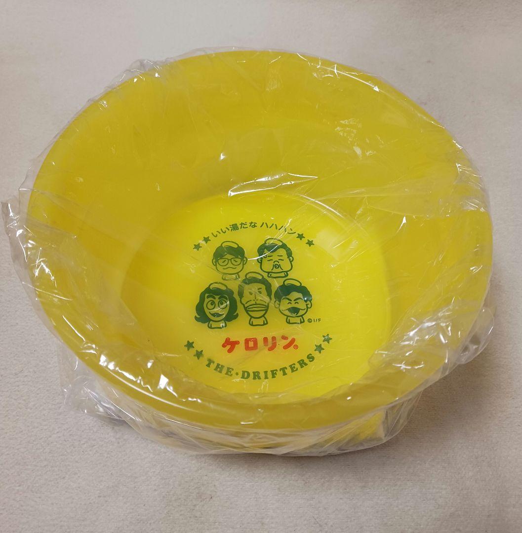 ザ•ドリフターズ展 ケロリンコラボ 桶+タオルセット - メルカリ