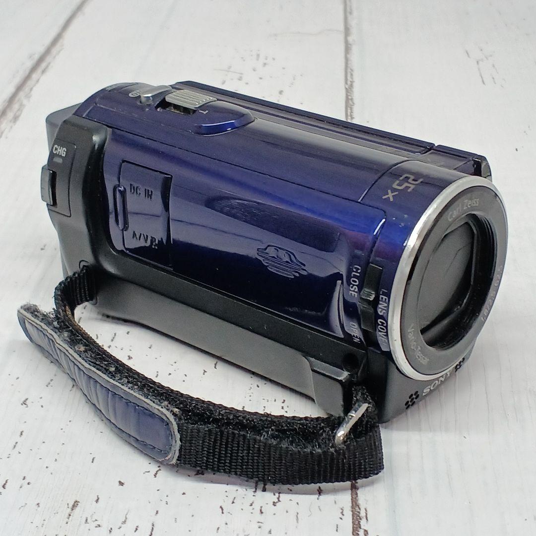 送料込み☆SONY 【HDR-CX170 ビデオカメラ 2010年製】青×黒 - メルカリ