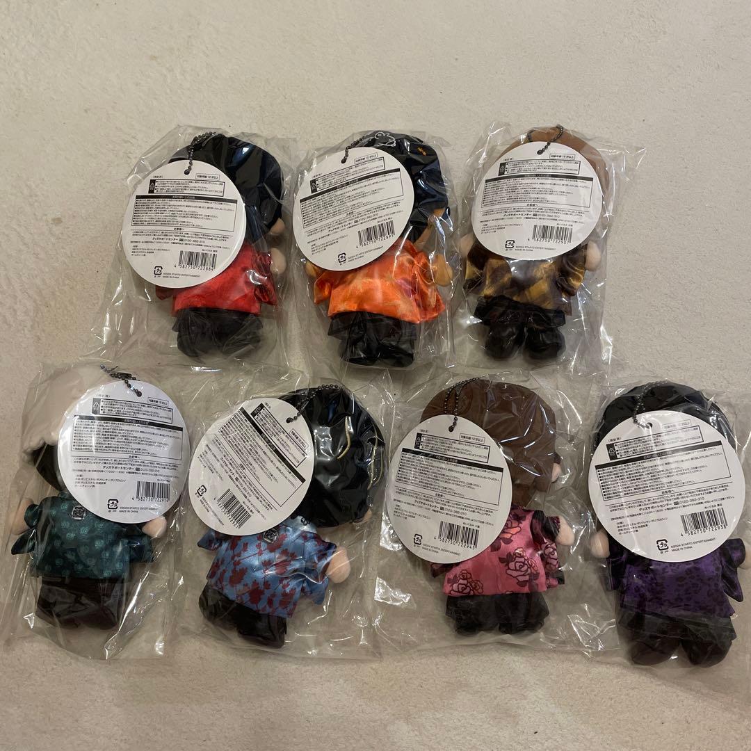 WEST. ちびスト 関西七色男大祭り　7人セット