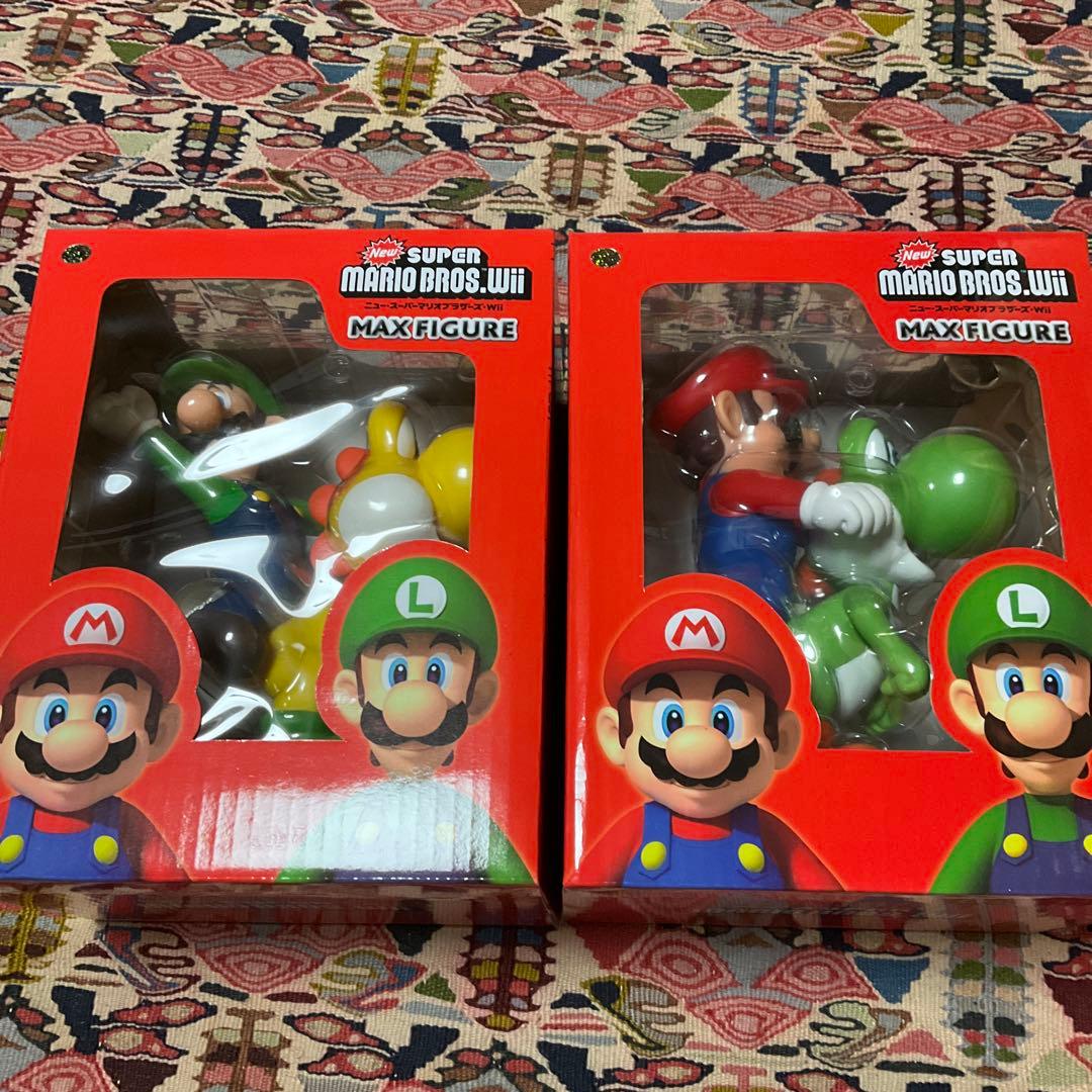 スーパーマリオブラザーズ Wii マックスフィギュアセット マリオ