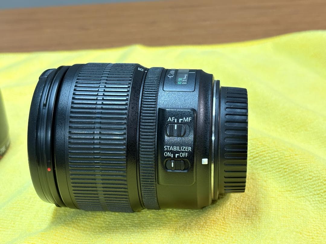 EOS 7D+EF-S18-85mm f3.5-5.6 IS USM+専用カバー