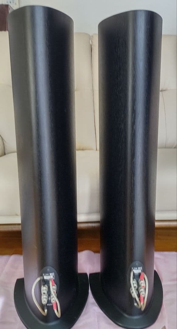 KEF iQ50 美品 トールボーイスピーカー 付属品一式 ベルデンケーブル