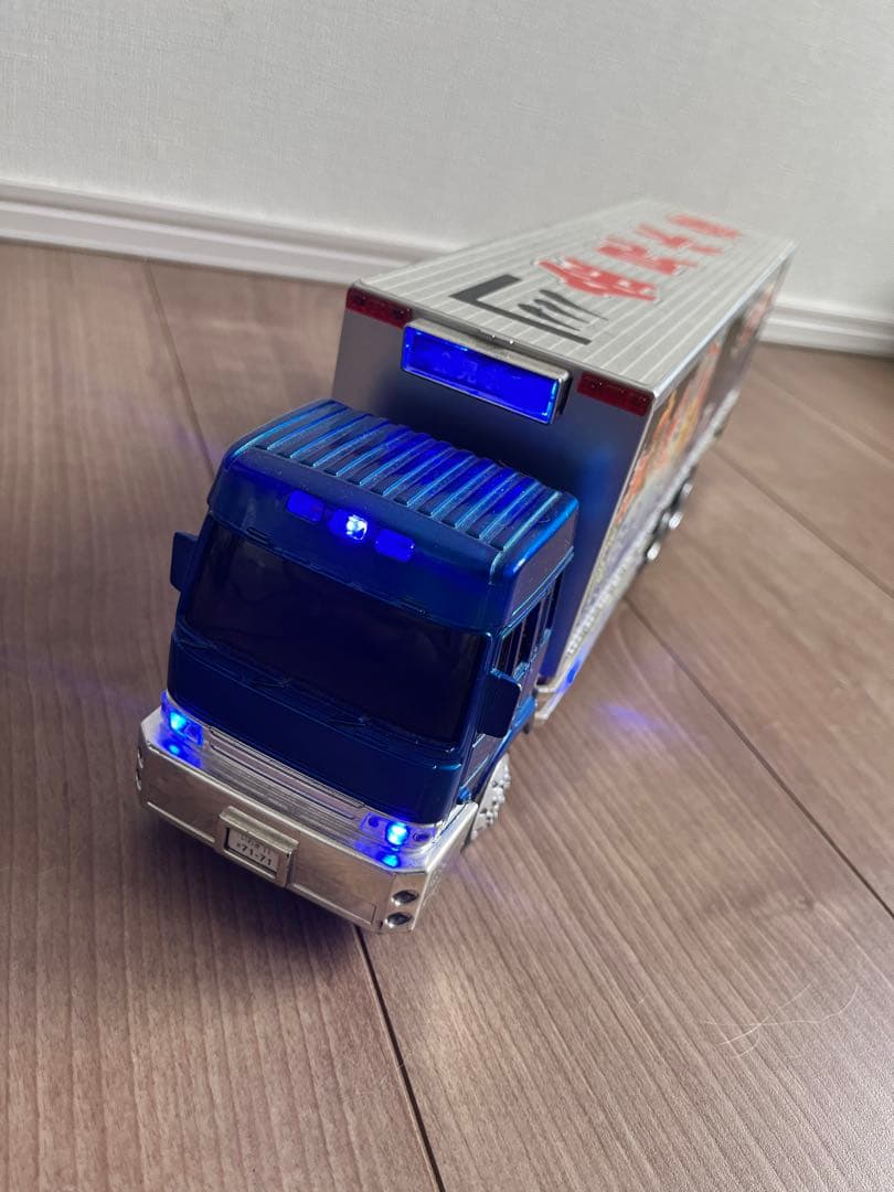 1番星　デコトラ模型　電飾付き　２台 アオシマ トラック野郎 ダンププラモデル