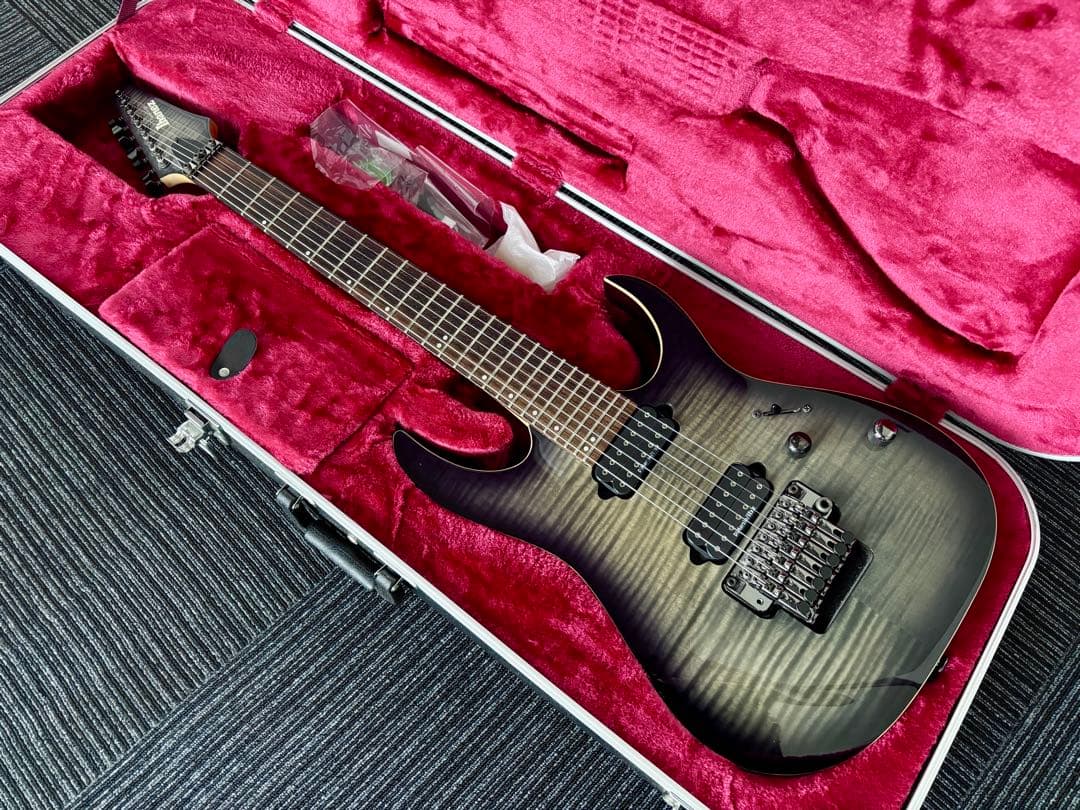 Ibanez RG2727FZA　Prestige ギター Ibanez Prestige RG2727FZA Trancsparent Black｜Yahoo!フリマ（旧