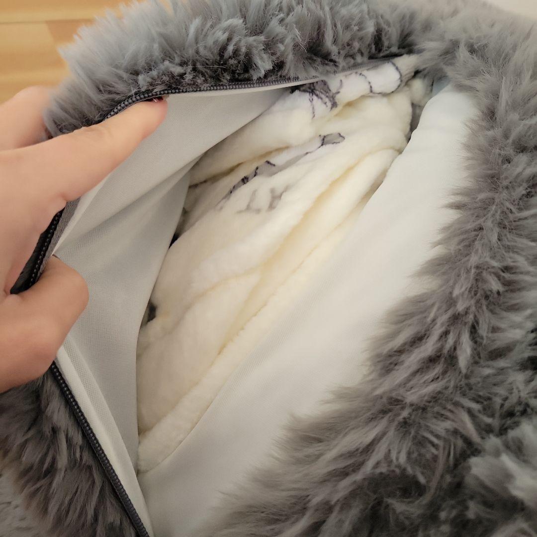 シンデレラ　ルシファー　特大　ぬいぐるみ　ブランケット　コストコ　海外　限定