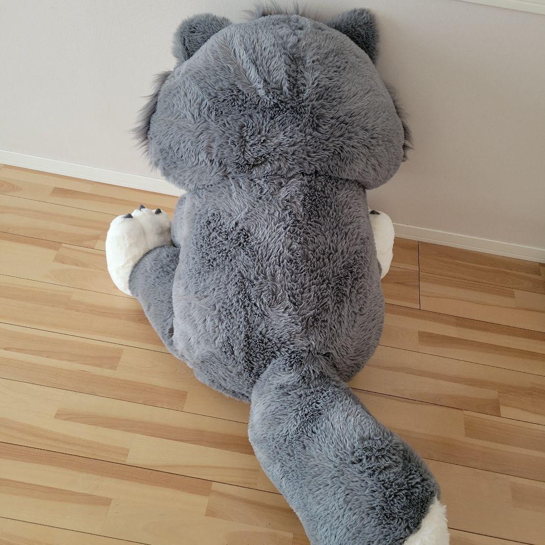 シンデレラ　ルシファー　特大　ぬいぐるみ　ブランケット　コストコ　海外　限定