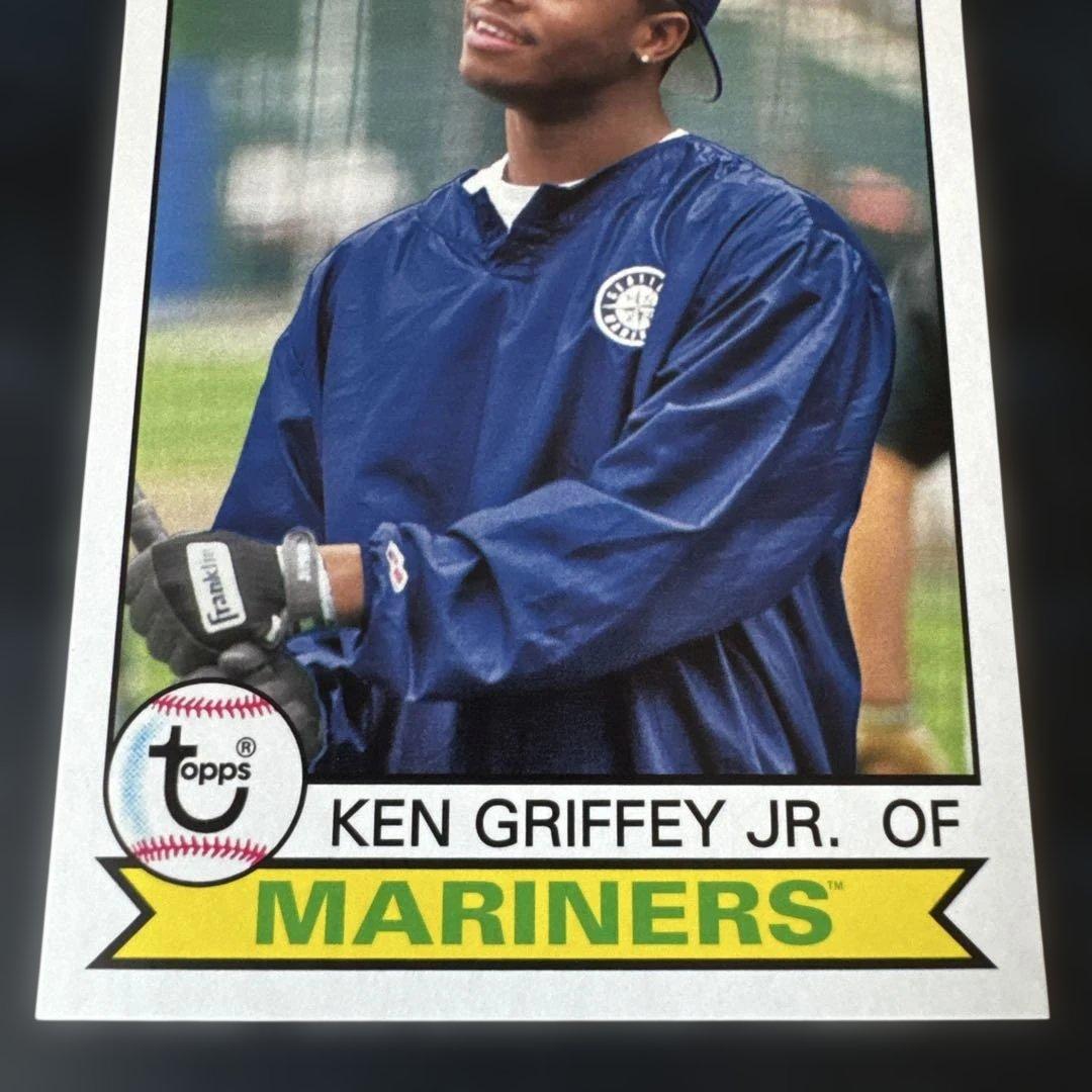 TOPPS KEN GRIFFEY JR. ケングリフィー jr. - メルカリ