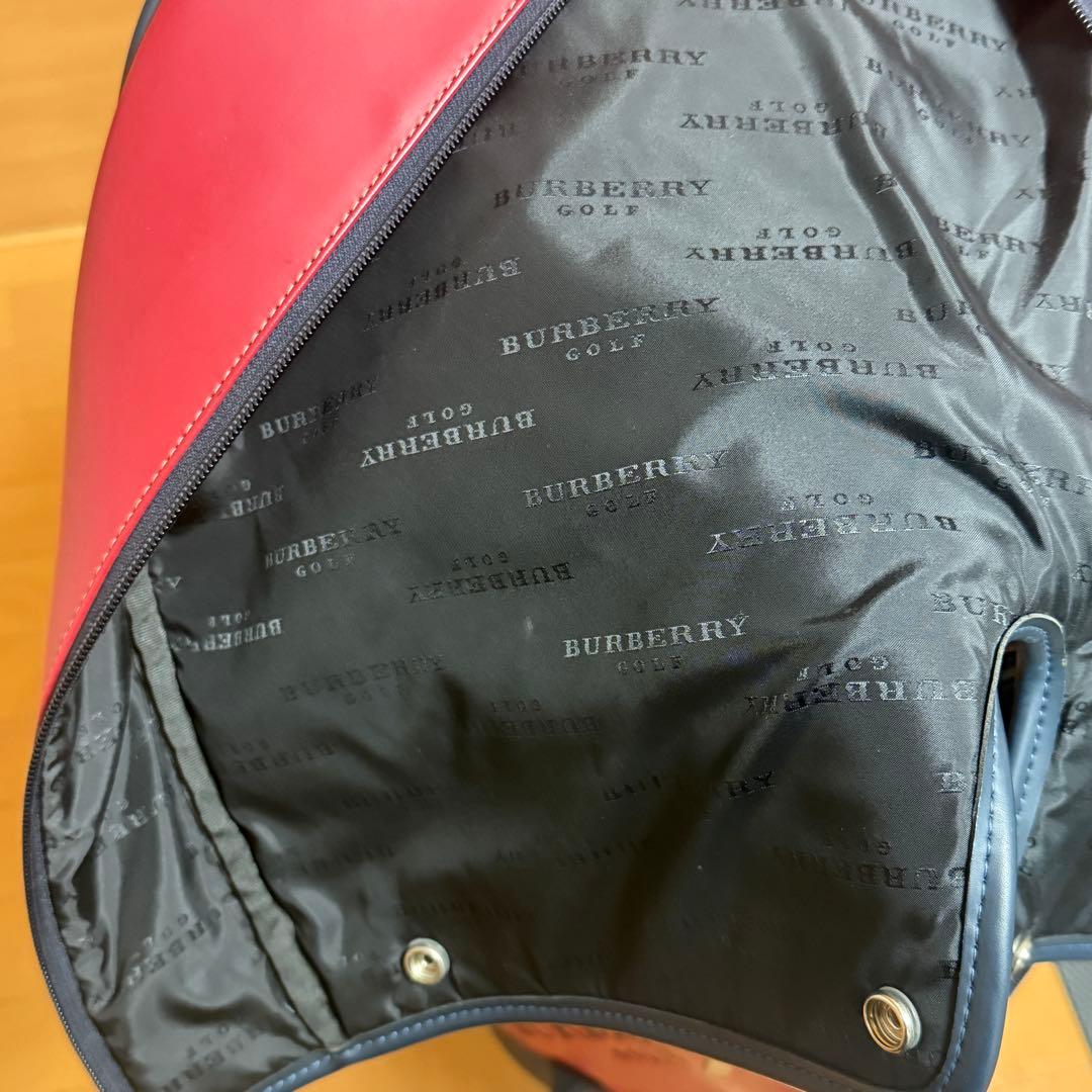 Burberry Golf バーバリーゴルフ キャディバッグ 9型 稀少品 - メルカリ
