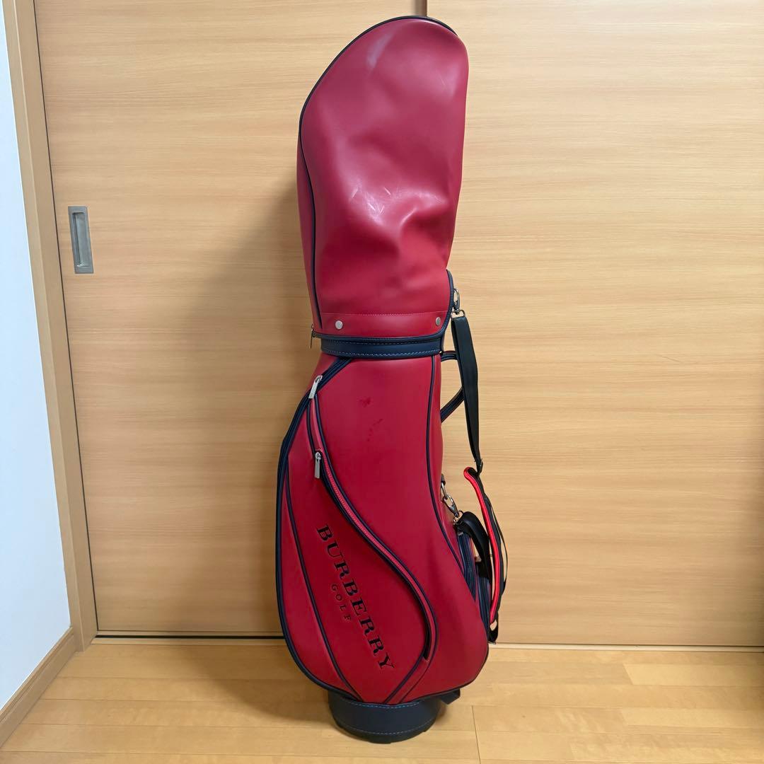 Burberry Golf バーバリーゴルフ キャディバッグ 9型 稀少品 - メルカリ