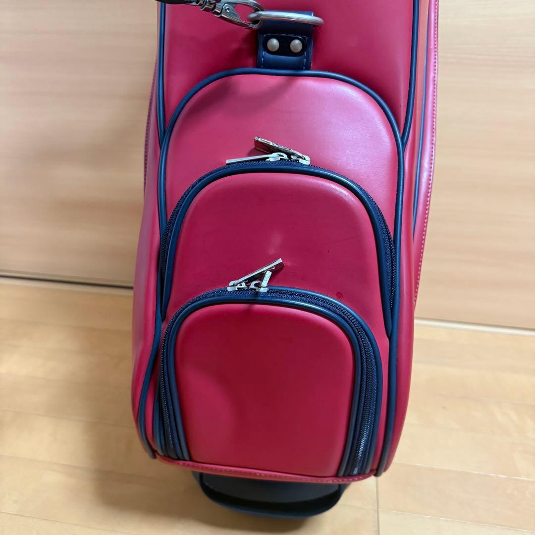 Burberry Golf バーバリーゴルフ キャディバッグ 9型 稀少品 - メルカリ