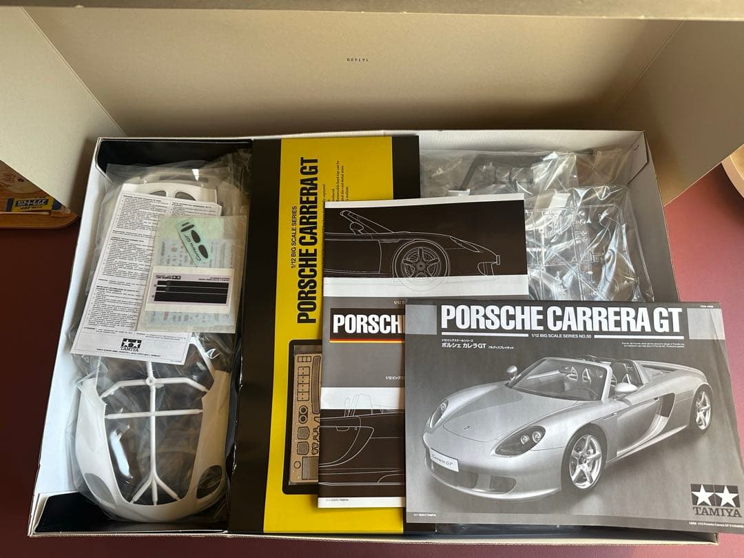 TAMIYA ポルシェ・カレラGT 1/12 最終値下げ