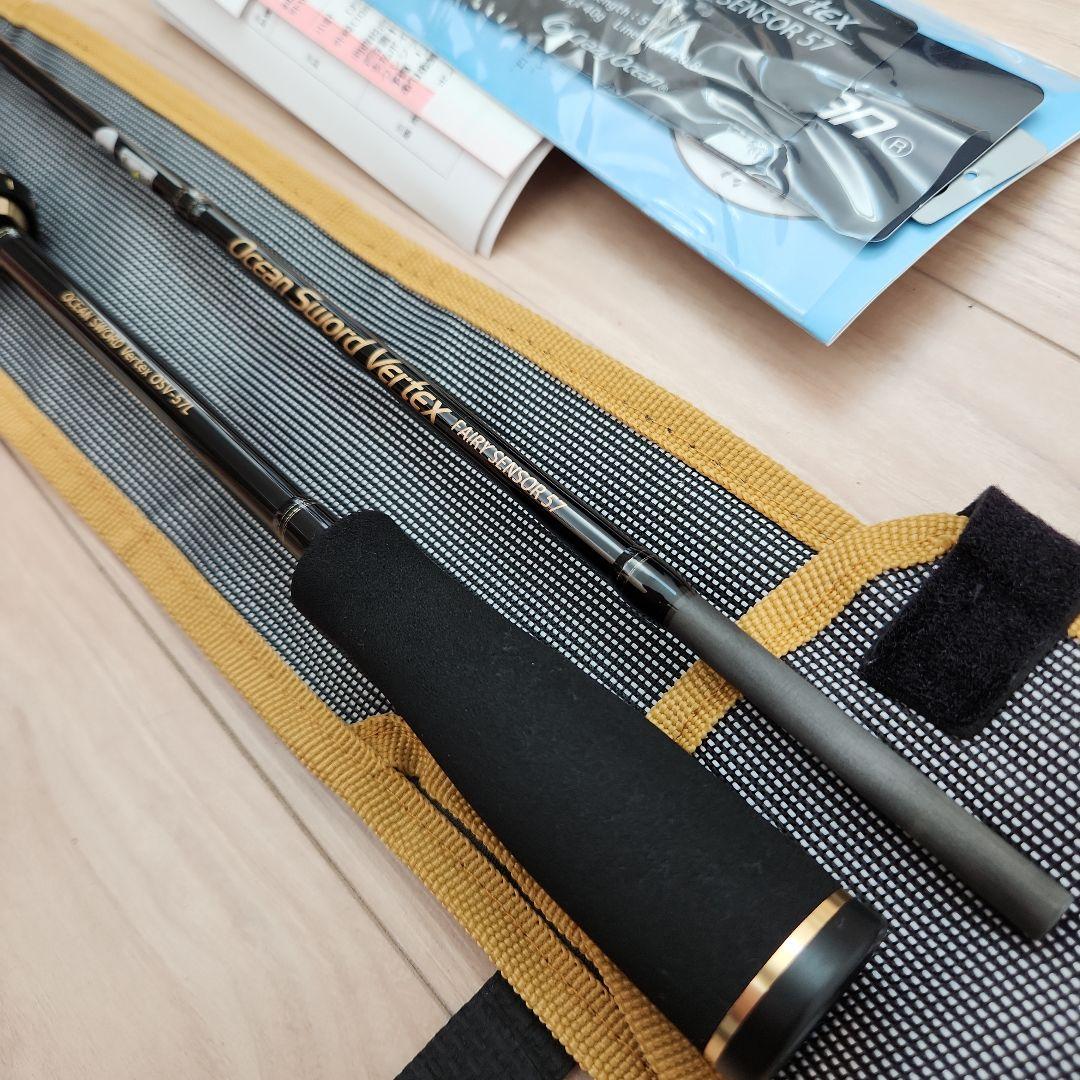 Ocean Stabrod Vertex OSV-57L フェアリーセンサー - メルカリ