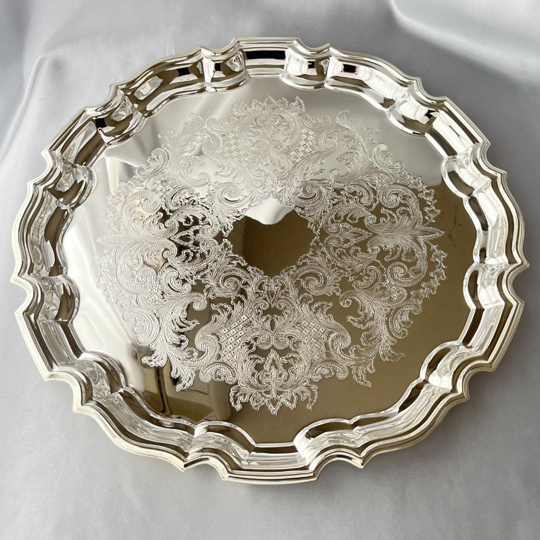 【英国】チッペンデール ギャラリートレー / ドリンクトレー 36cm イングリッシーナ ファスト用トレー【最短翌日発送】 | Inglesina