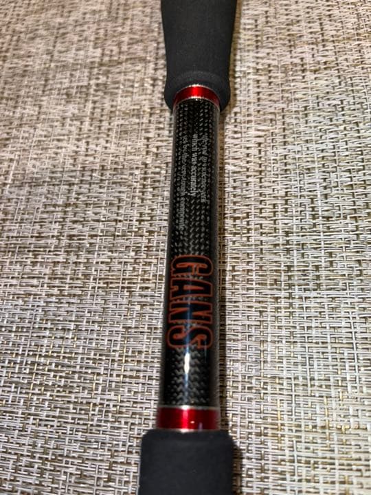 ガンクラフト バイオレンスジャーク8.2ft 限定レッドカラー - メルカリ