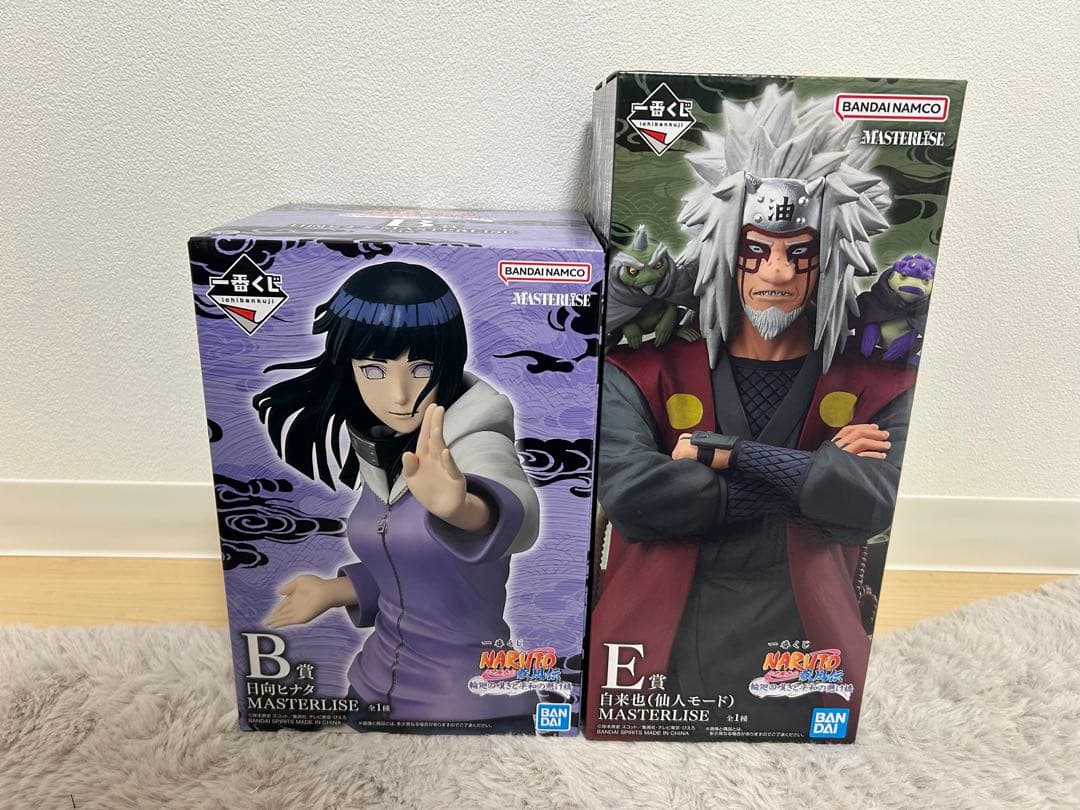 一番くじ　ナルト疾風伝　B賞&E賞セット 一番くじ NARUTO-ナルト- 疾風伝 紡がれる火の意志」が再販売決定