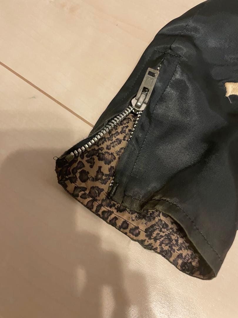 NEIGHBORHOOD 10周年記念2004ss スカジャンSサイズ 刺繍