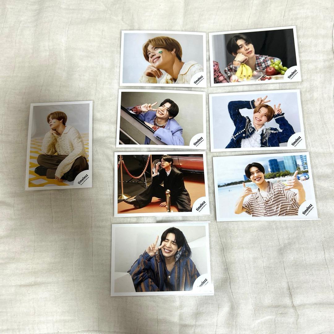 timelesz(旧SexyZone) 松島聡 公式写真17枚 まとめ売り - メルカリ