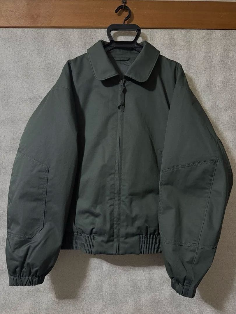 UNIQLO パフテックショートブルゾン 59 OLIVE M - メルカリ