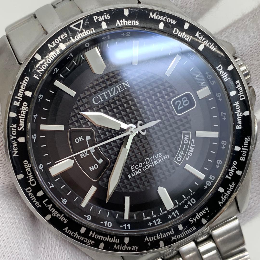 CITIZEN シチズン H145-S073553 エコドライブ25012815 - メルカリ