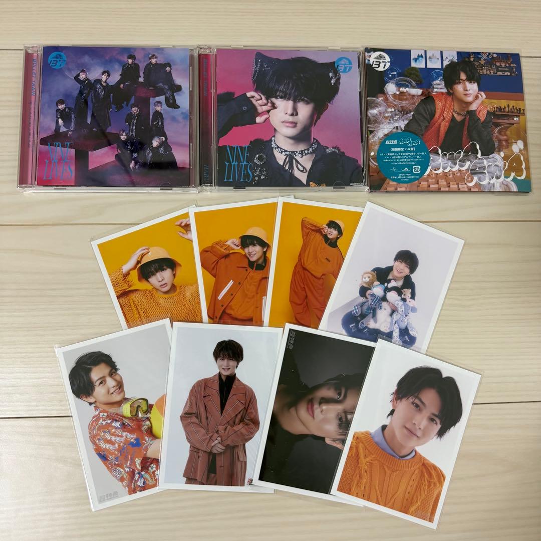 超特急 ハル NINE LIVES トレカ 生写真 生誕 新世界 - メルカリ