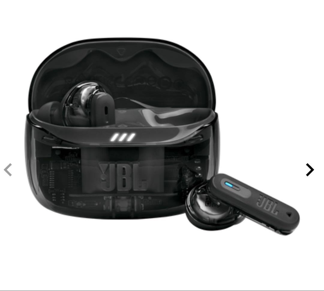 JBL TUNE BEAM 2 GHOST EDITIONワイヤレスイヤホン JBL Tune Beam 2 Ghost Edition | True Wireless Noise Cancelling Earbuds