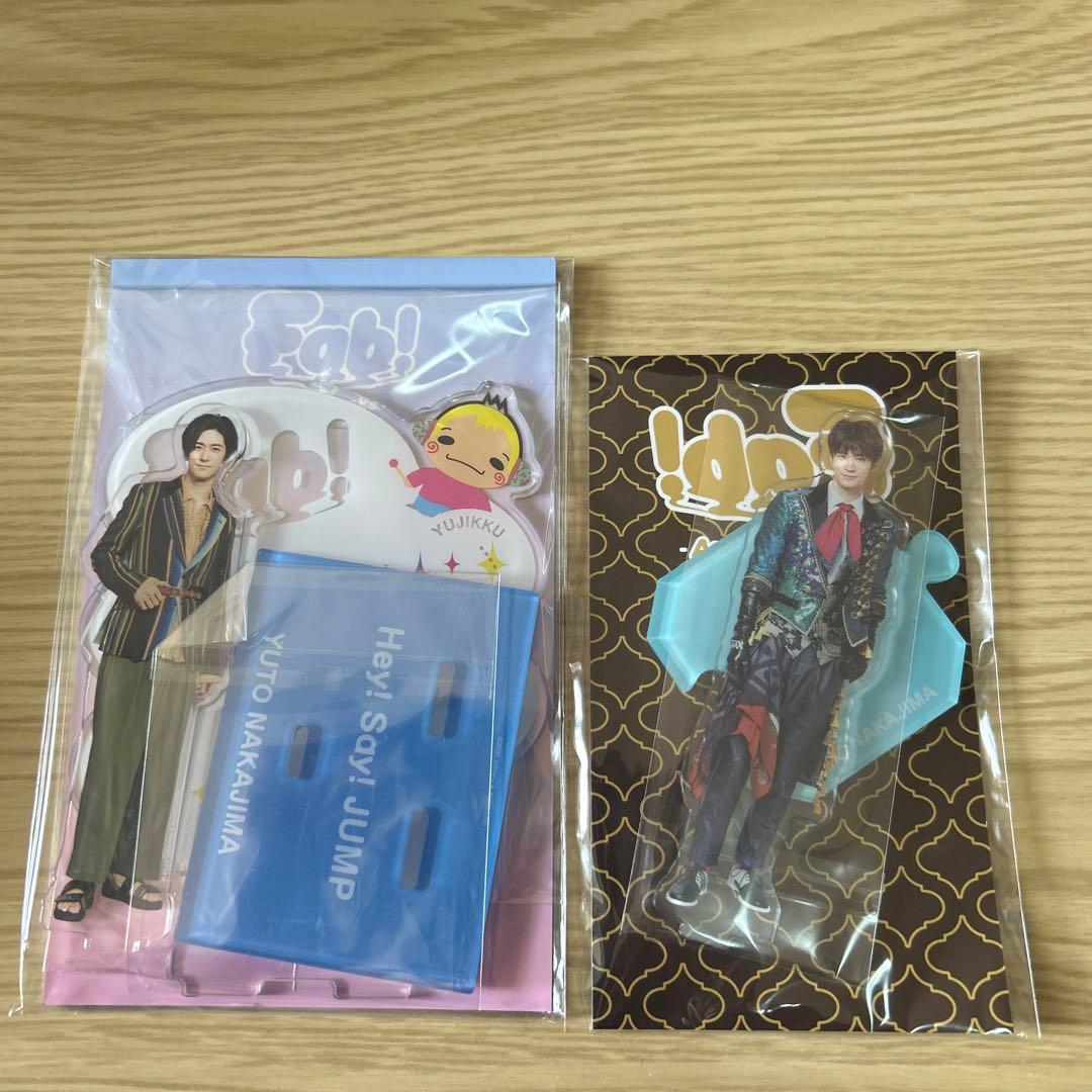 Hey! Say! JUMP 中島裕翔 アクリルスタンド - メルカリ