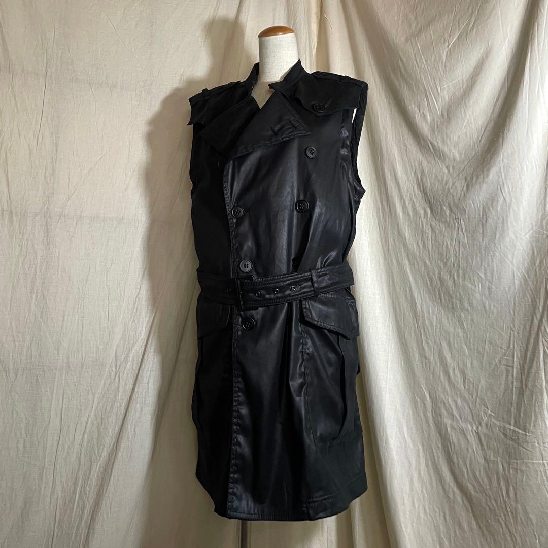 2011AW EMPORIO ARMANI coating トレンチ コート - メルカリ