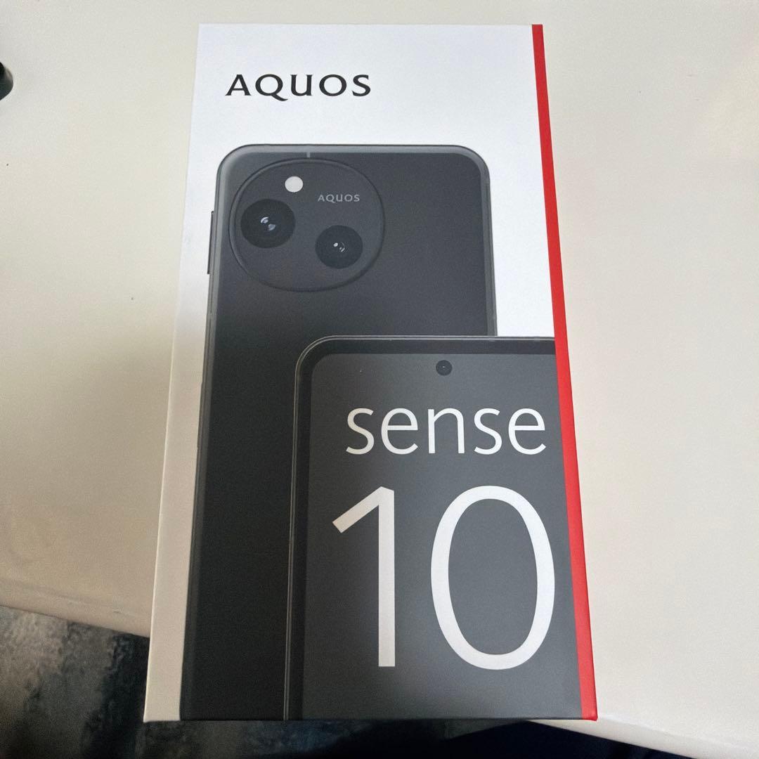 未開封AQUOS sense10 SH-M33 6GB/128GB フルブラック - メルカリ