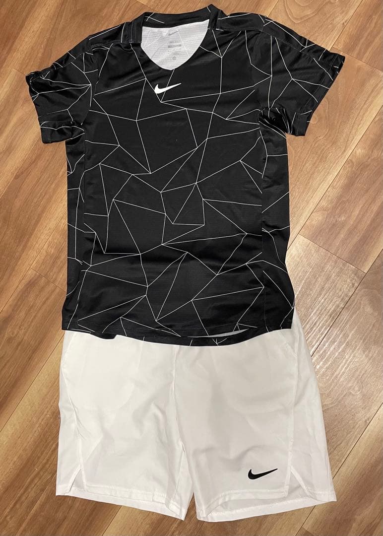 ナイキ テニスウェア セット売り アルカラス - メルカリ