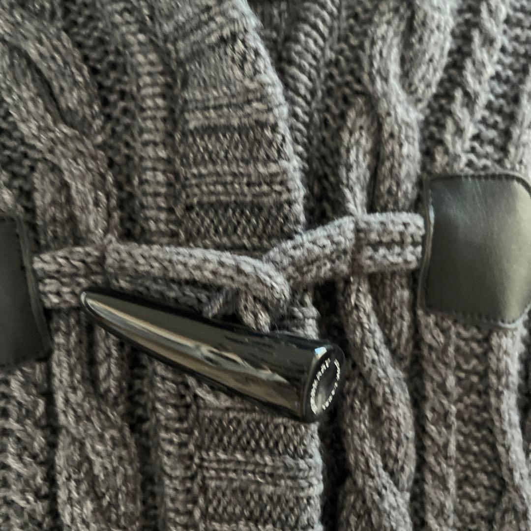 緊急お値下げ❣️BURBERRY ブルーレーベルダッフルコートグレー 38