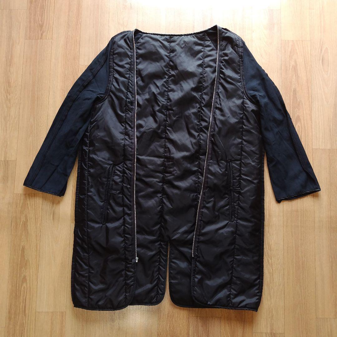 36R 米軍 実物 USN ブラックトレンチコート N0454 - メルカリ