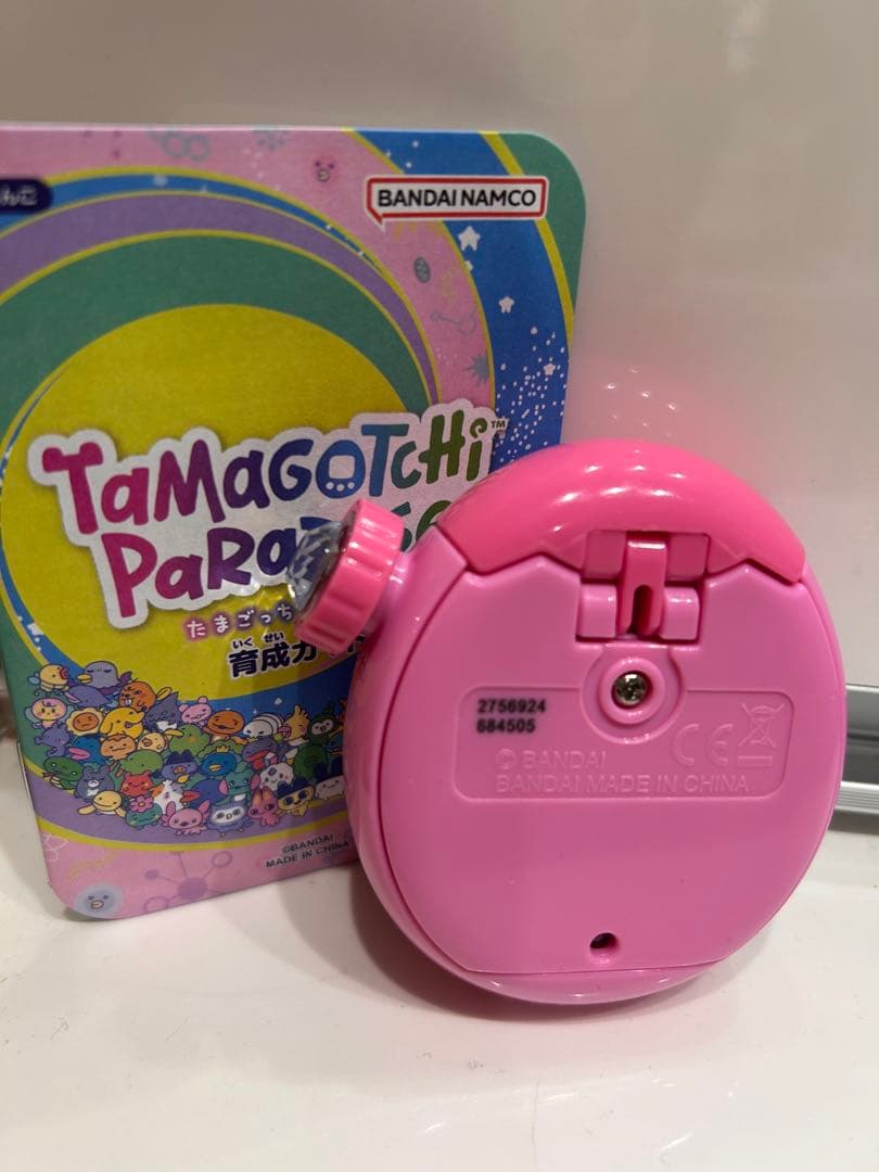 Tamagotchi Paradise たまごっちパラダイス　ピンクカスタム