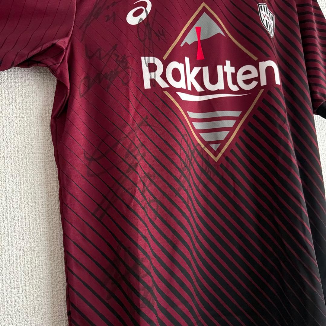 ヴィッセル神戸 サイン入りユニフォーム 2023 - メルカリ