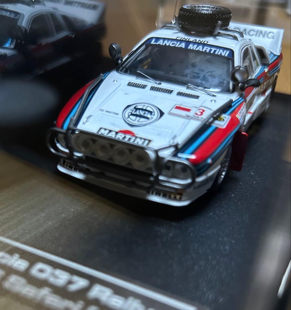 HPl 1/43 ランチア037 Rally (#3) 1986 Safari
